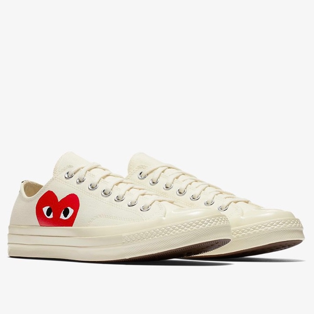 COMME DES GARÇONS PLAY converse